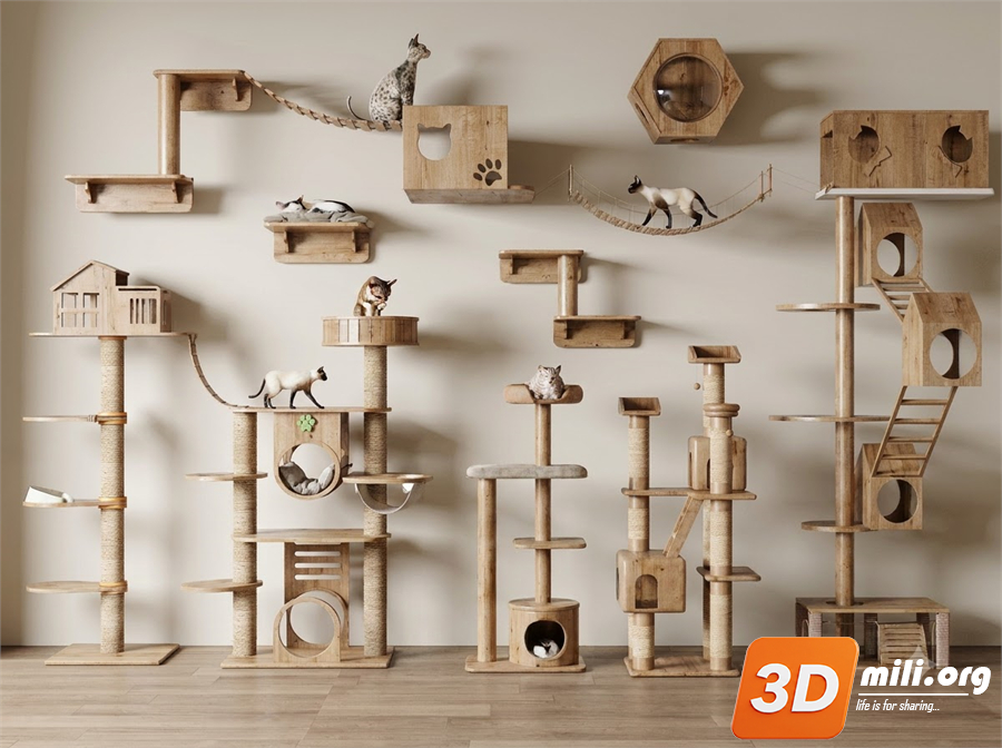 Modern Pet Products Skp Files 
